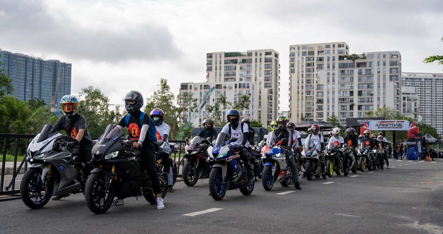 Sport Bike Festival – Lễ hội xe mô tô thể thao thú vị diễn ra tại Sài Gòn